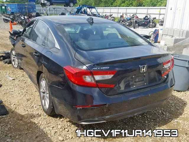 1HGCV1F11JA141953 фото 4