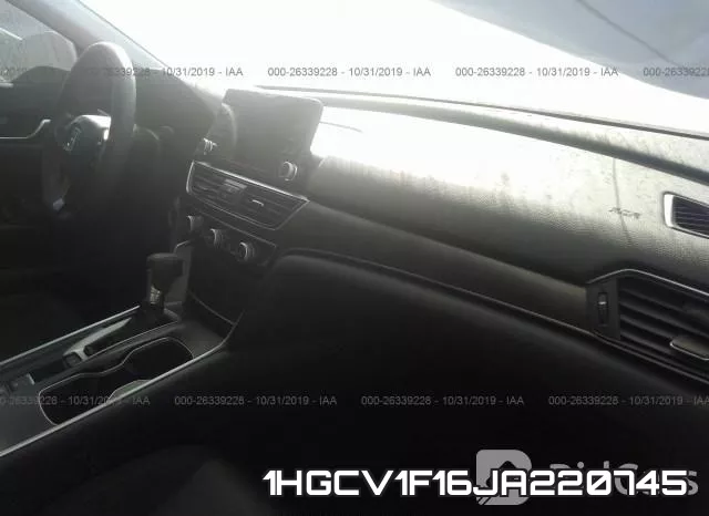 1HGCV1F16JA220745 фото 6