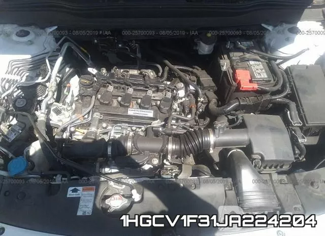 1HGCV1F31JA224204 фото 2