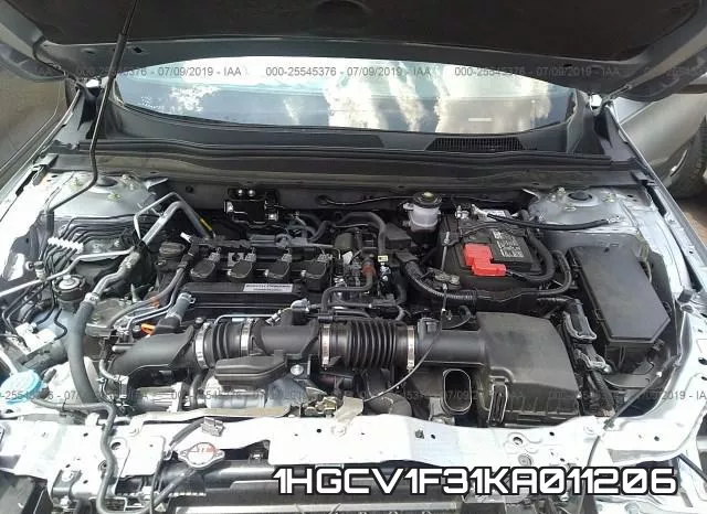 1HGCV1F31KA011206 фото 2