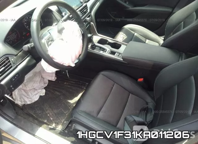 1HGCV1F31KA011206 фото 6