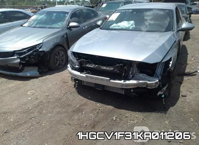 1HGCV1F31KA011206 фото 7