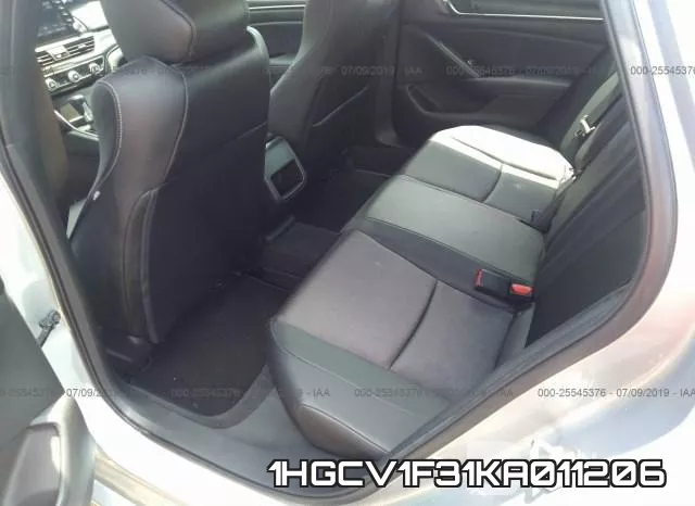 1HGCV1F31KA011206 фото 9