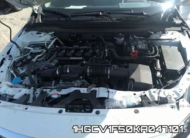 1HGCV1F50KA047101 фото 2