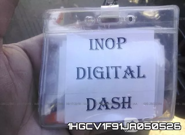 1HGCV1F91JA050526 фото 8