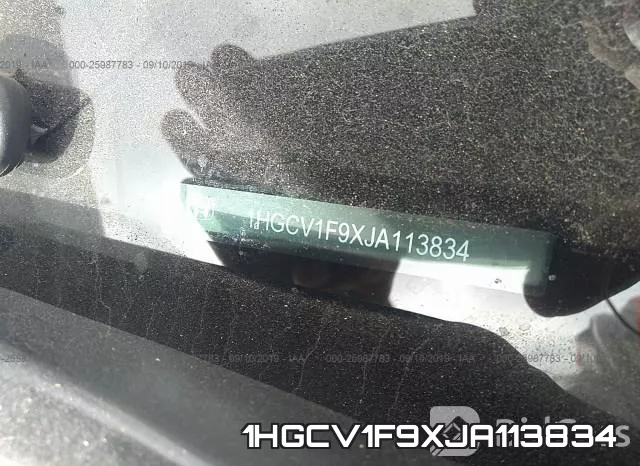 1HGCV1F9XJA113834 фото 10
