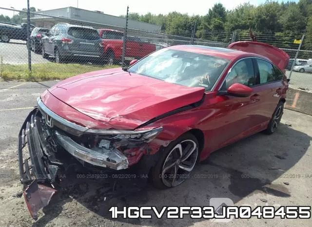 1HGCV2F33JA048455 фото 3