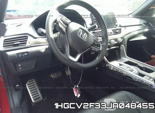 1HGCV2F33JA048455 фото 6