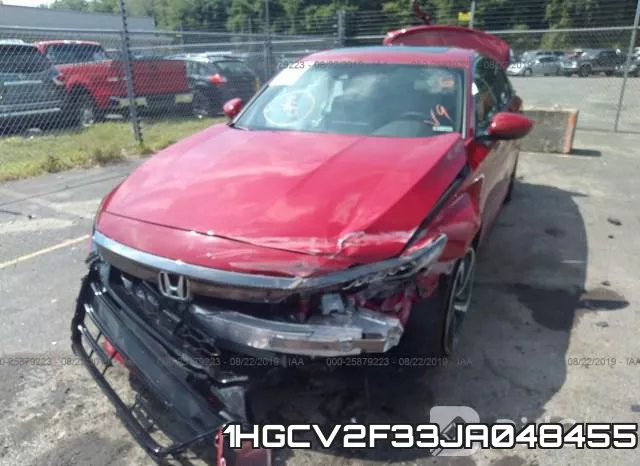 1HGCV2F33JA048455 фото 7