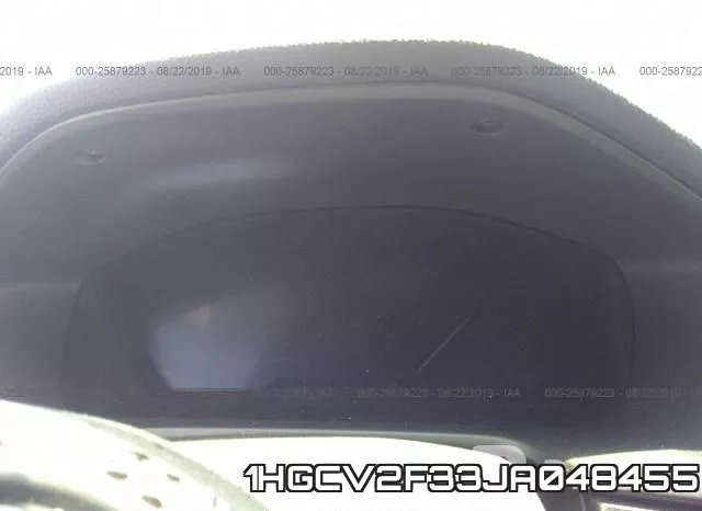 1HGCV2F33JA048455 фото 8