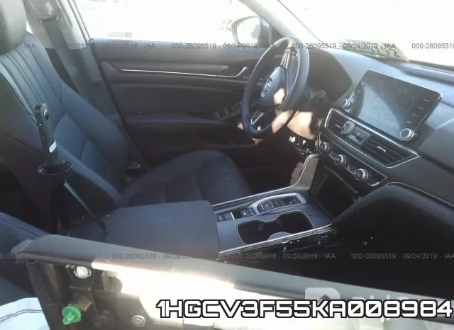 1HGCV3F55KA008984 фото 6