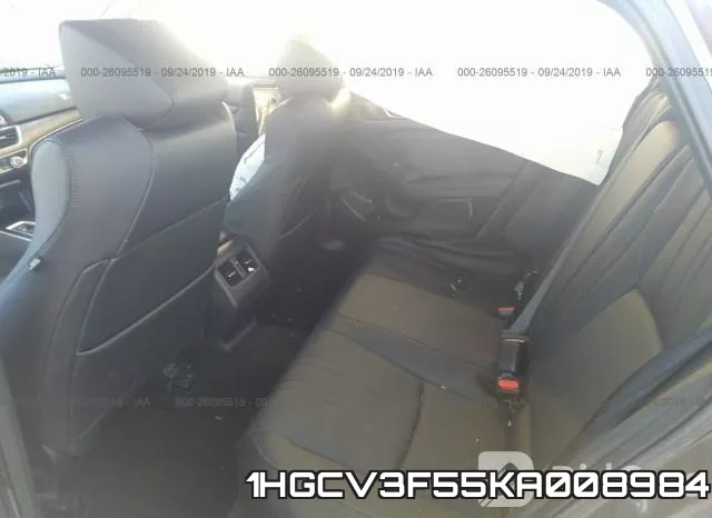 1HGCV3F55KA008984 фото 9