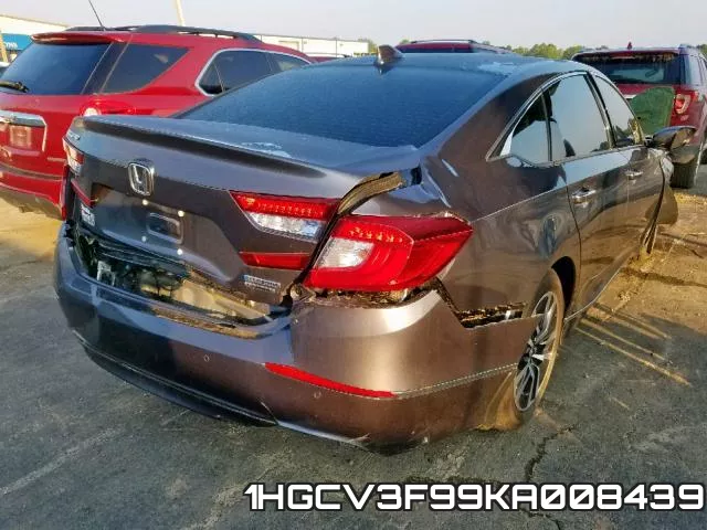 1HGCV3F99KA008439 фото 5