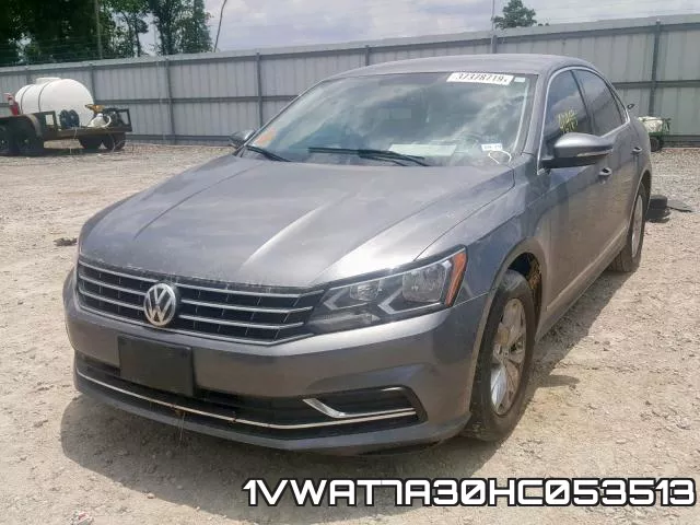 1VWAT7A30HC053513 фото 3