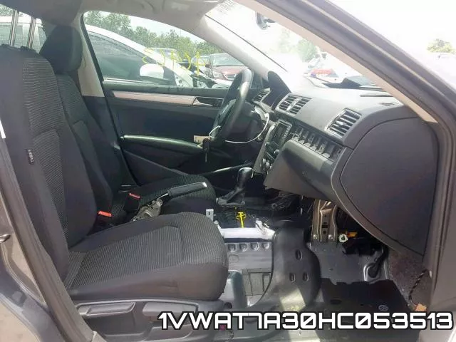 1VWAT7A30HC053513 фото 6