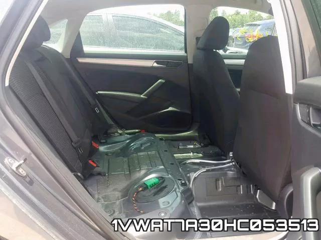 1VWAT7A30HC053513 фото 7
