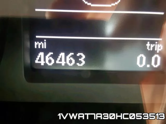 1VWAT7A30HC053513 фото 9