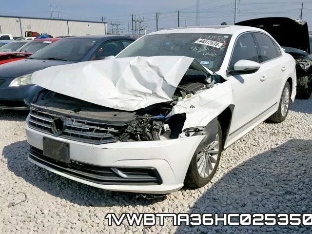 1VWBT7A36HC025350 фото 3