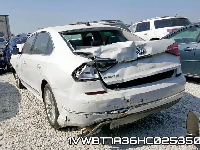 1VWBT7A36HC025350 фото 4