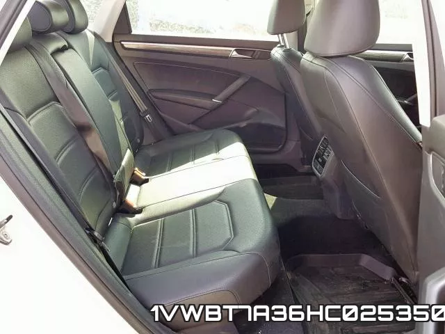 1VWBT7A36HC025350 фото 7