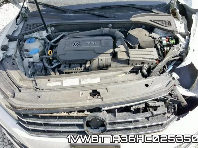 1VWBT7A36HC025350 фото 8