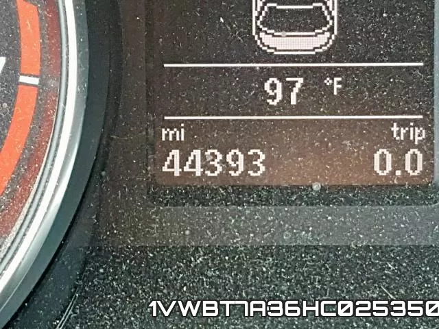 1VWBT7A36HC025350 фото 9