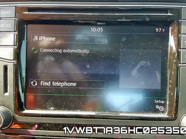 1VWBT7A36HC025350 фото 10