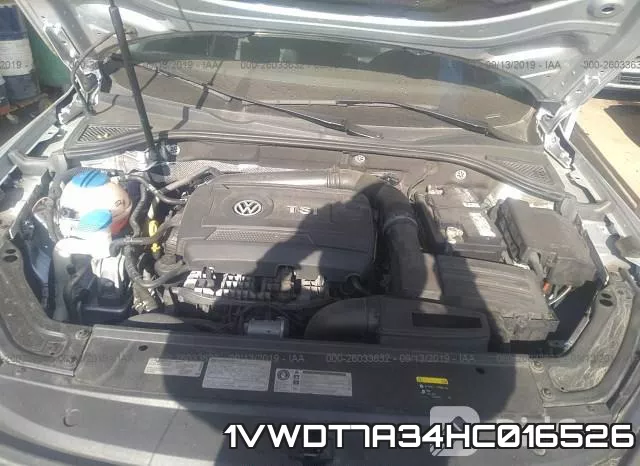 1VWDT7A34HC016526 фото 2