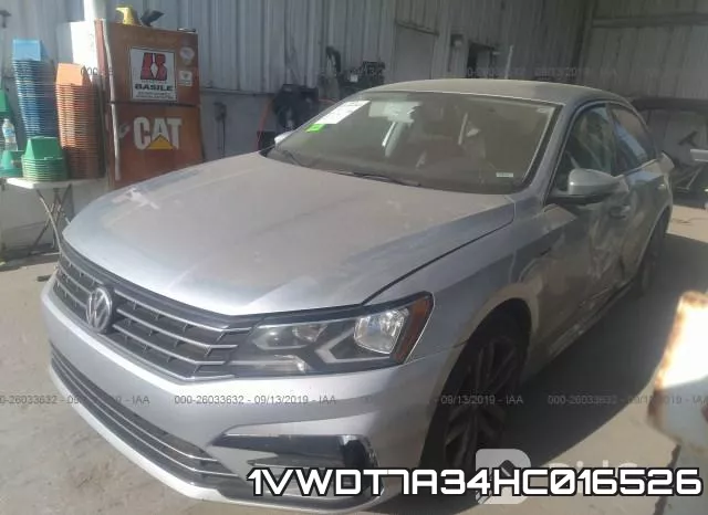1VWDT7A34HC016526 фото 3
