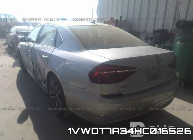 1VWDT7A34HC016526 фото 4