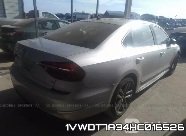 1VWDT7A34HC016526 фото 5
