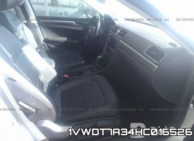 1VWDT7A34HC016526 фото 6
