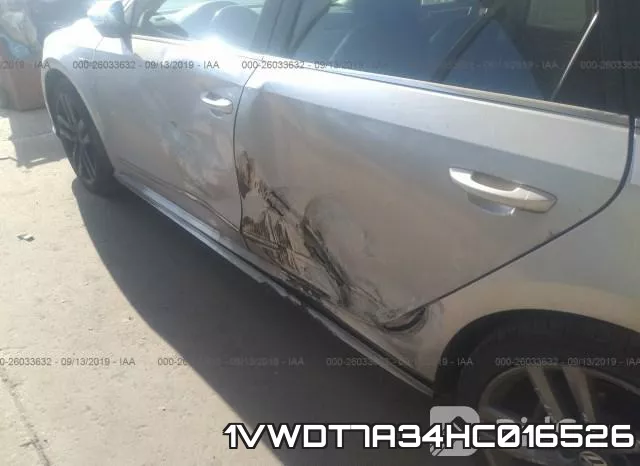 1VWDT7A34HC016526 фото 7