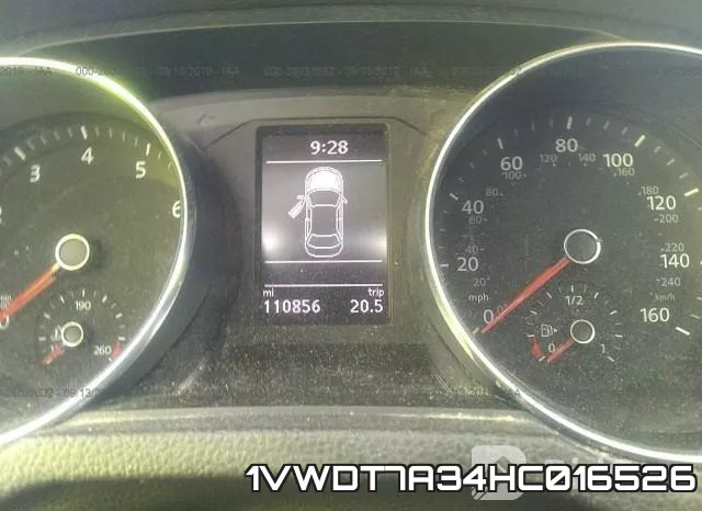 1VWDT7A34HC016526 фото 8