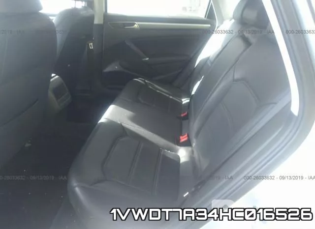 1VWDT7A34HC016526 фото 9