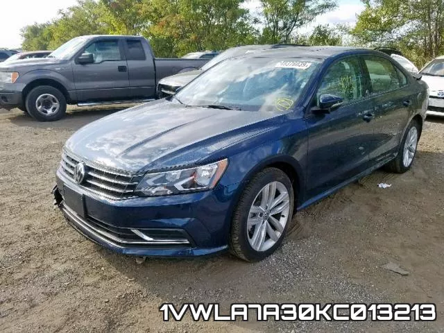1VWLA7A30KC013213 фото 3