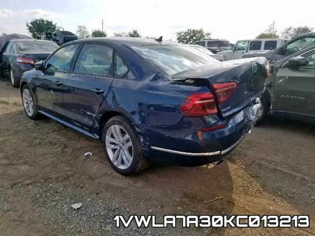 1VWLA7A30KC013213 фото 4