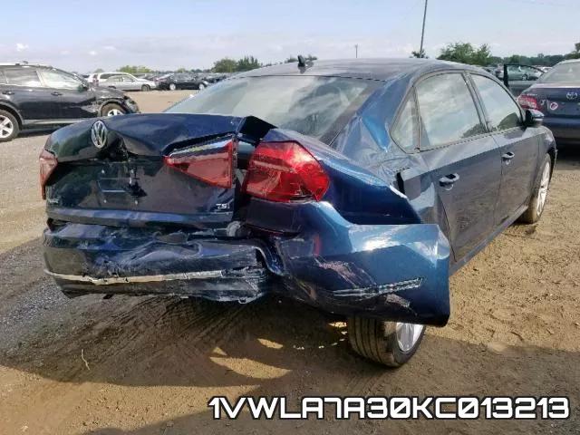 1VWLA7A30KC013213 фото 5