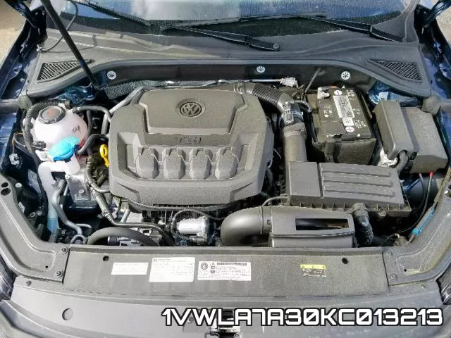 1VWLA7A30KC013213 фото 8