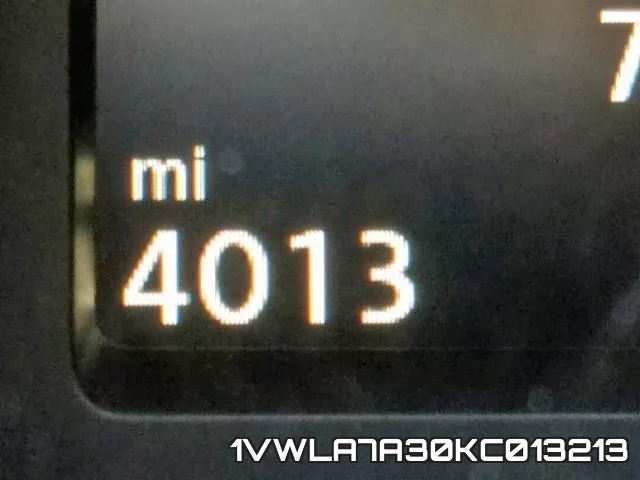 1VWLA7A30KC013213 фото 9