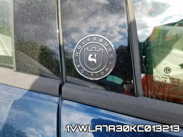 1VWLA7A30KC013213 фото 10