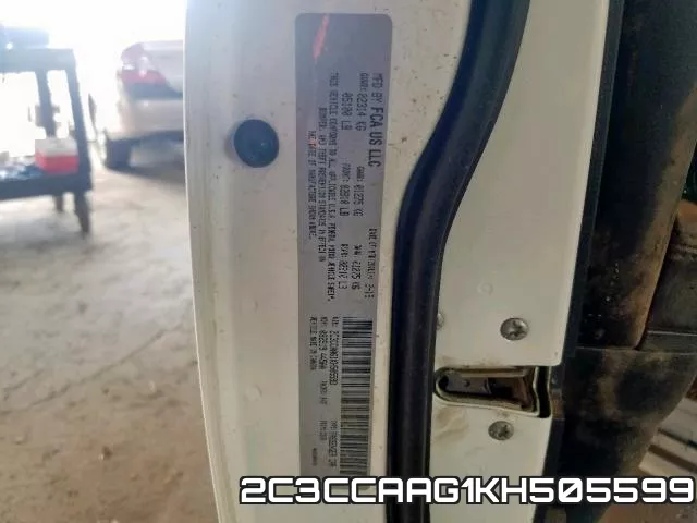 2C3CCAAG1KH505599 фото 2