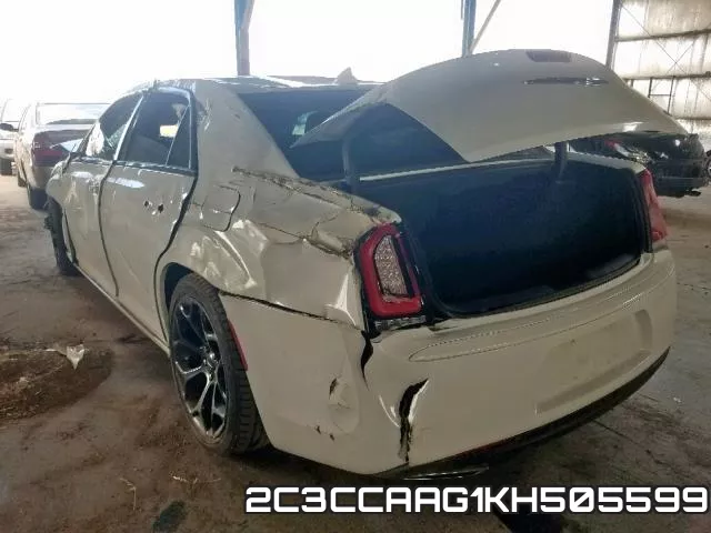 2C3CCAAG1KH505599 фото 4