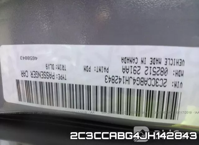 2C3CCABG4JH142843 фото 10
