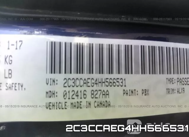 2C3CCAEG4HH566531 фото 10