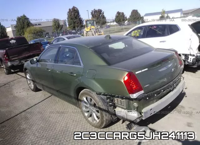 2C3CCARG5JH241113 фото 4