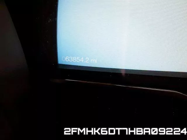 2FMHK6DT7HBA09224 фото 9