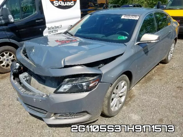 2G1105S37H9171573 фото 3