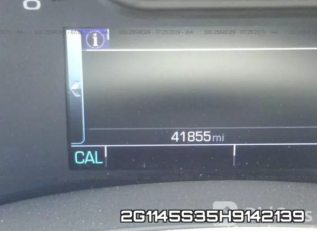 2G1145S35H9142139 фото 8