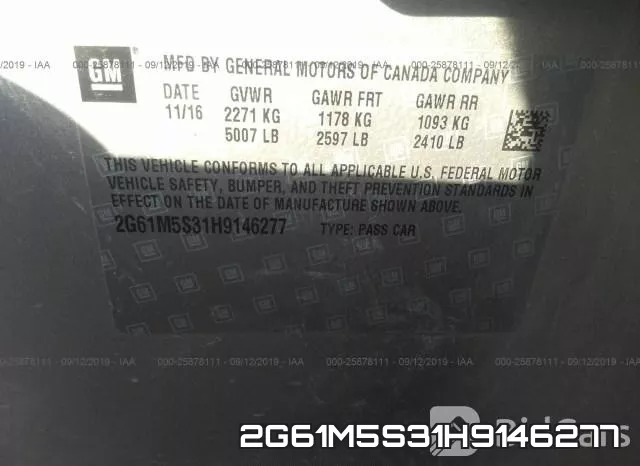 2G61M5S31H9146277 фото 10